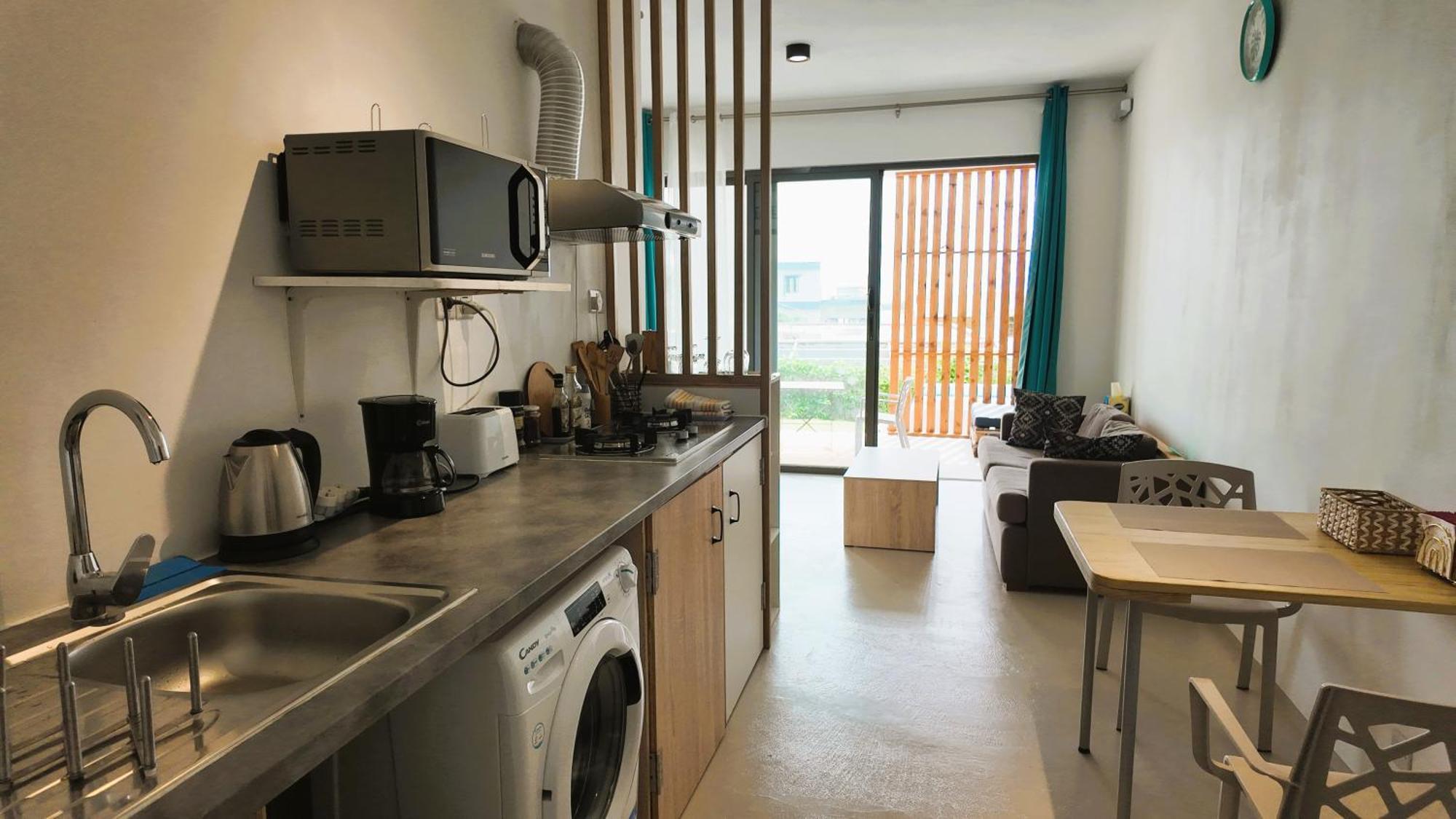 Lnd Apartments - Le Morne - One Bedroom La Gaulette Extérieur photo