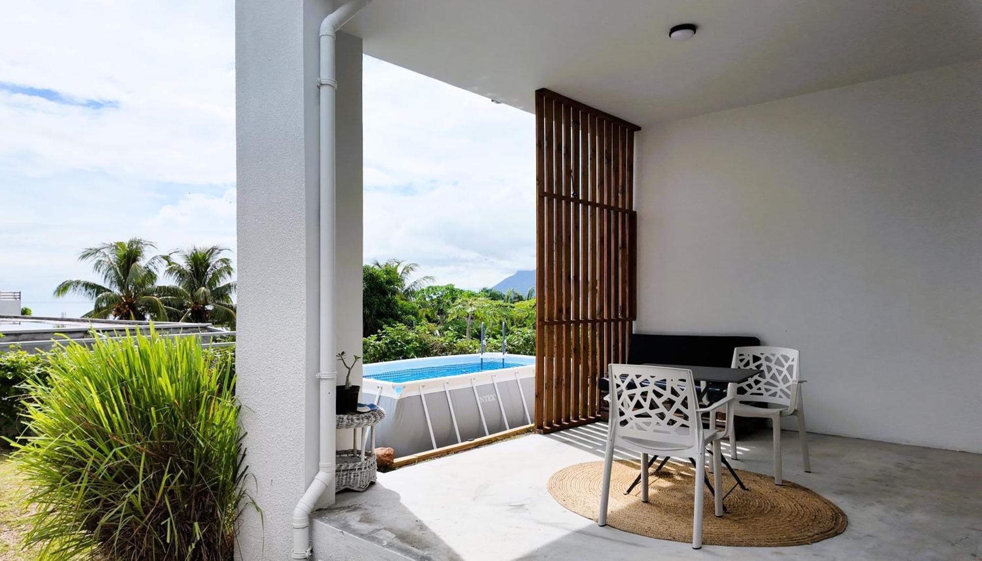 Lnd Apartments - Le Morne - One Bedroom La Gaulette Extérieur photo